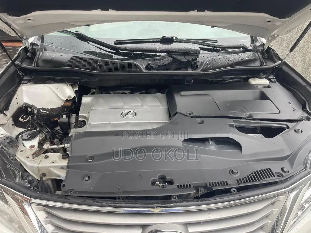 Lexus RX 2014 White