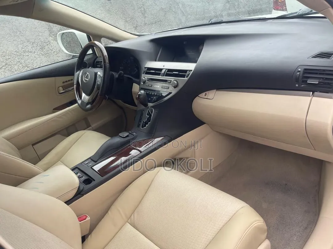 Lexus RX 2014 White