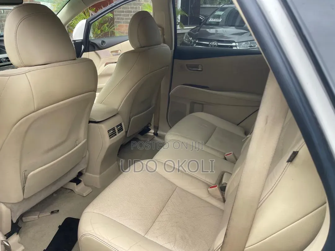 Lexus RX 2014 White