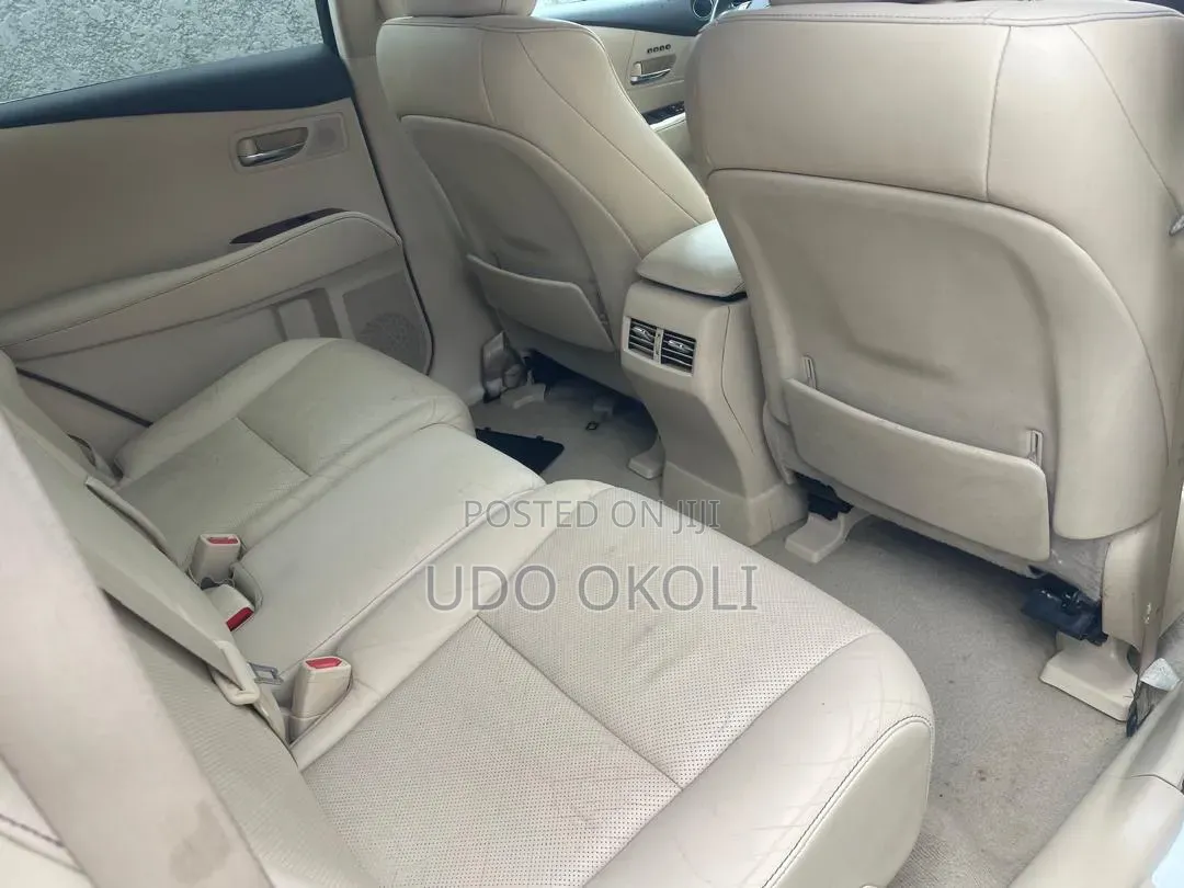 Lexus RX 2014 White