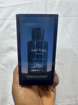 Original Christian Dior Sauvage Eau De Parfum (EDP) – 100ml for Men