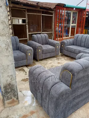 Fabric Sofa Set