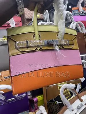 Herms Multi Color Bag