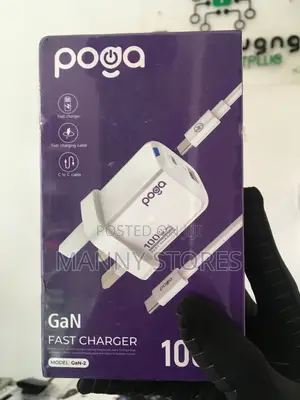 Poga Gan2 Fast Charger 100W Max