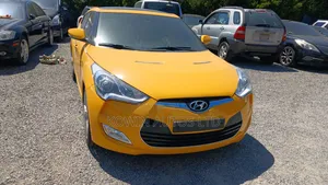 Hyundai Veloster Automatic 2012 Yellow