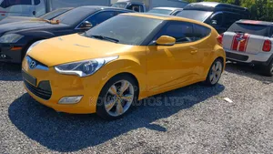 Hyundai Veloster Automatic 2012 Yellow