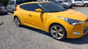 Hyundai Veloster Automatic 2012 Yellow