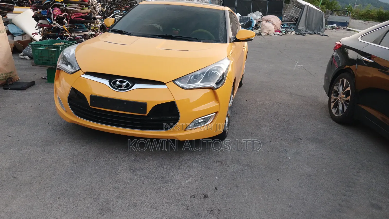 Hyundai Veloster Automatic 2012 Yellow