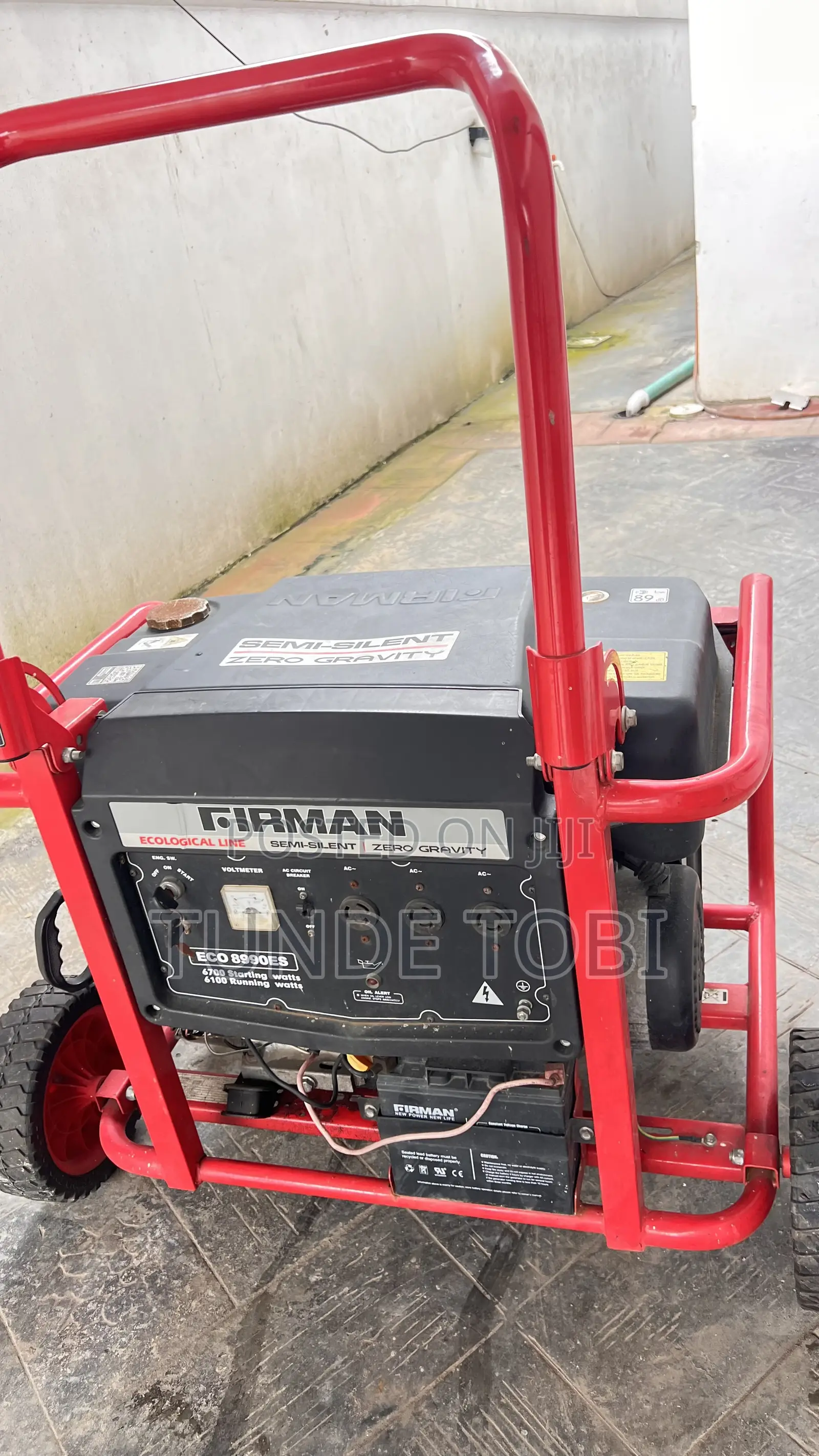 Fireman Generator