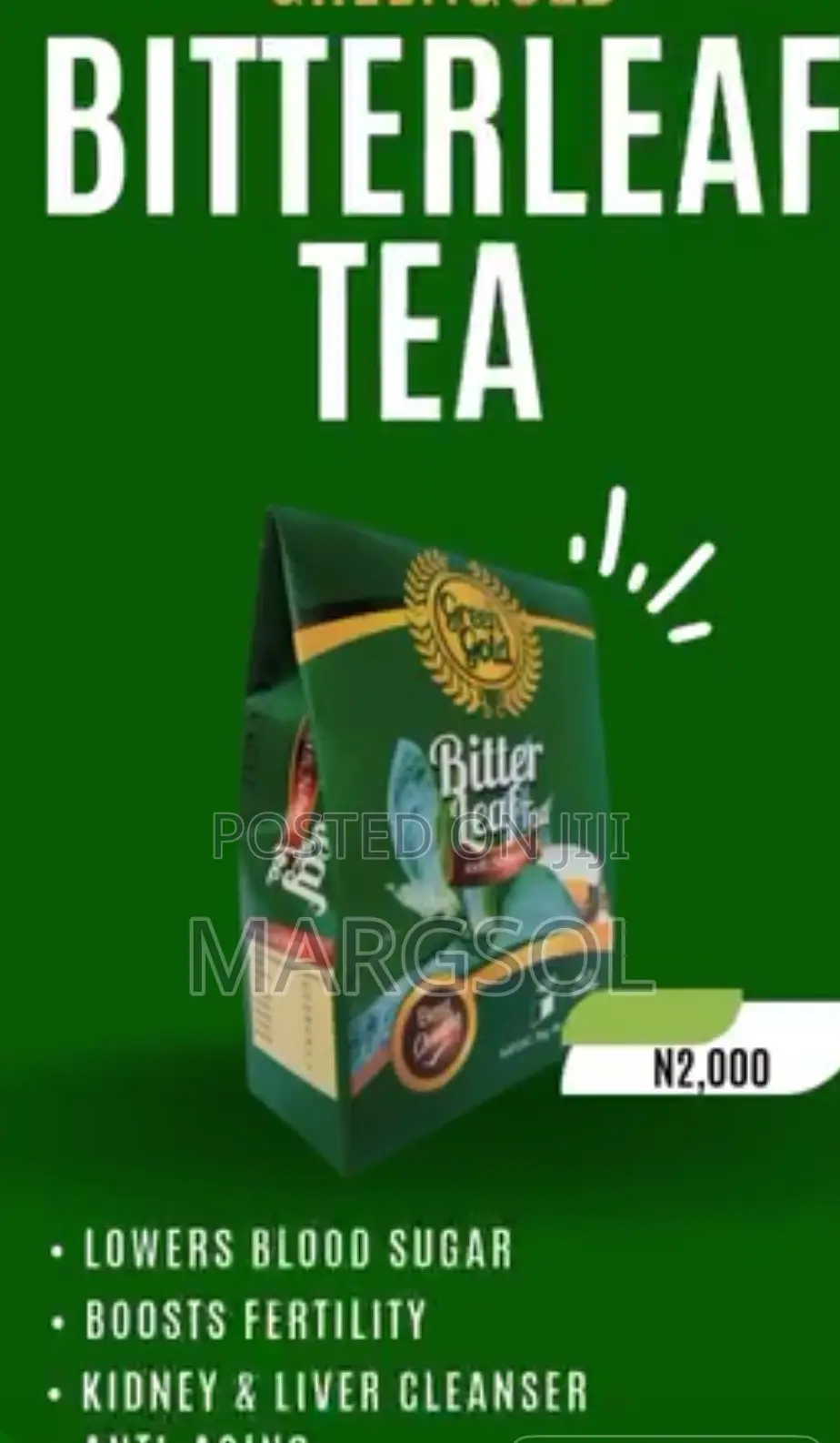 Bitter Leaf Tea