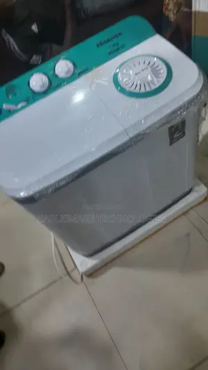 Ideal Choice: Brand New Hisense 7.5kg Washing Machine WSQB753