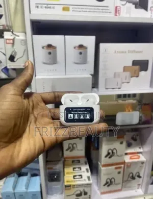 Wireless Earbuds ( Active Noise Cancelling)