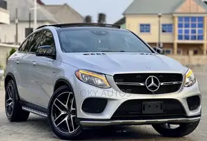 Mercedes-Benz GLE-Class AMG GLE 43 4MATIC 2018 Silver