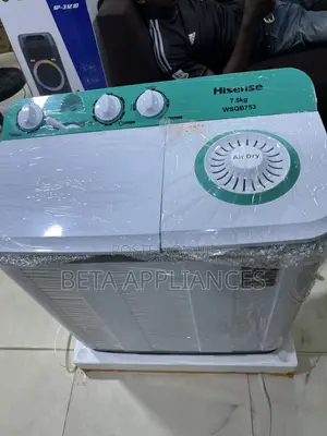 Hisense CleanFlow 7.5kg Twin Tub
