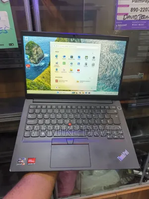 Laptop Lenovo ThinkPad E14 Gen 3 16GB AMD Ryzen 5 SSD 256GB
