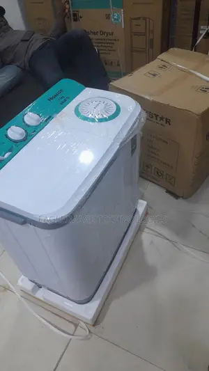 Brand New Hisense 7.5kg Laundry Washer Model WSQB753