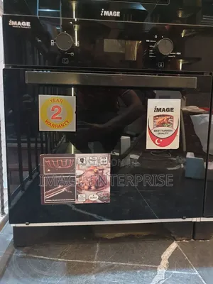 60 Cm Image Oven Double With Both Electric /Gas