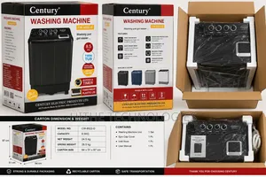 Century 8.5KG Twin Tub Washing Machine(PoD Within Ibadan)