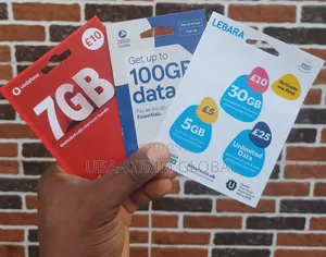 Uk Sim Card (+44). Activate Whatsapp, Telegram, Tiktok, Youtube, Etc.