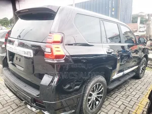 Toyota Land Cruiser Prado 2014 Black