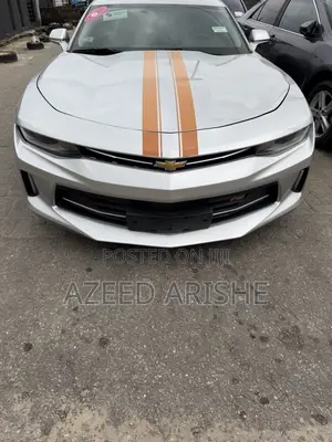 Chevrolet Camaro 2018 Silver