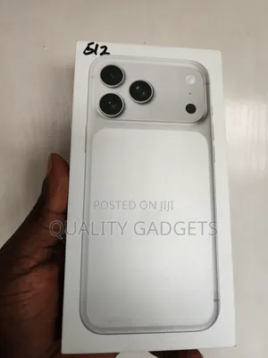 New Apple iPhone 17 Pro Max 512 GB Silver