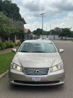 Lexus ES 350 2012 Brown