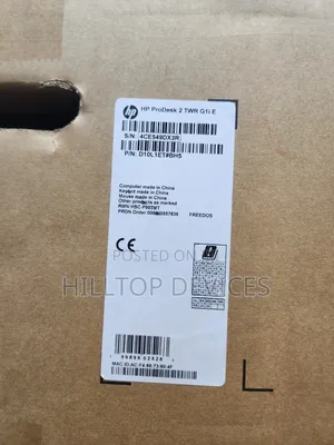 New Desktop Computer HP 8GB Intel Core i3 SSD 512GB