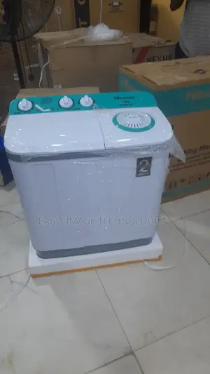 Essential Home Appliance: Hisense 7.5kg Washing Machine WSQB753