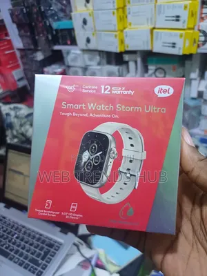 Itel Smart Watch Storm Ultra (ISW-O23) – Bluetooth Calling