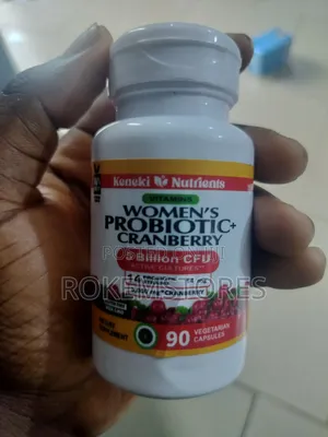 Women's Probiotic+ Cranberry