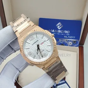 Hanboro Men's Chain Watch