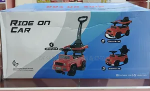 Baby Ride on Car / Baby Stroller (3in1)
