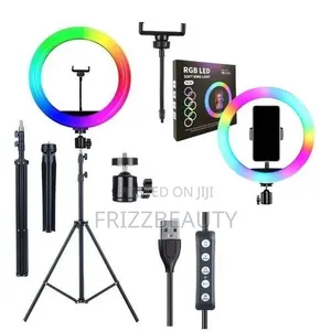 12 Inches RGB Ring Light