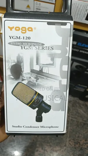 Yoga Microphone Ygm_120