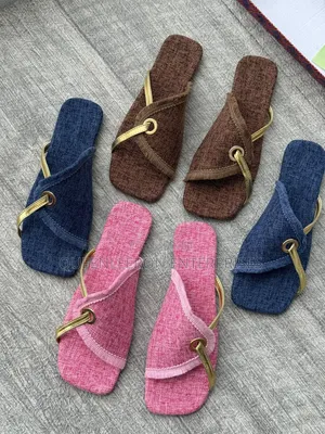 * New Cross Summer Slippers