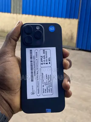 Apple iPhone 16 Pro Max 256 GB Black