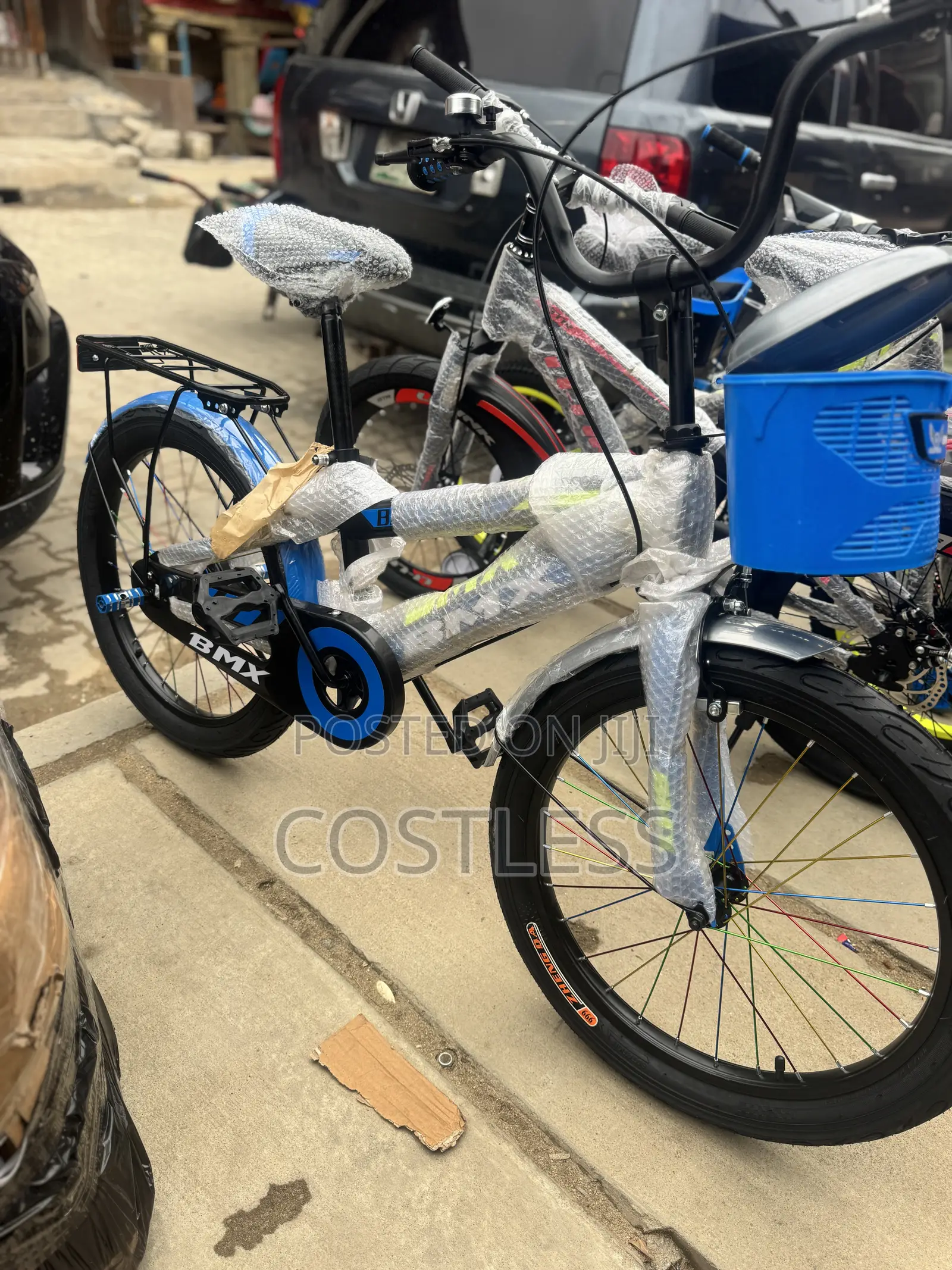 20’ BMX Rugged Bicycle