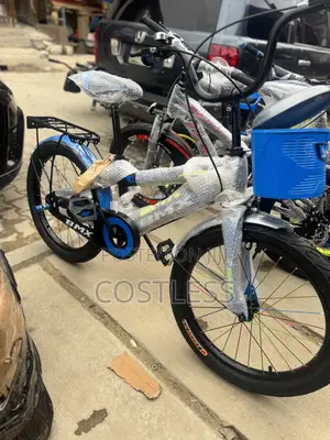 20’ BMX Rugged Bicycle