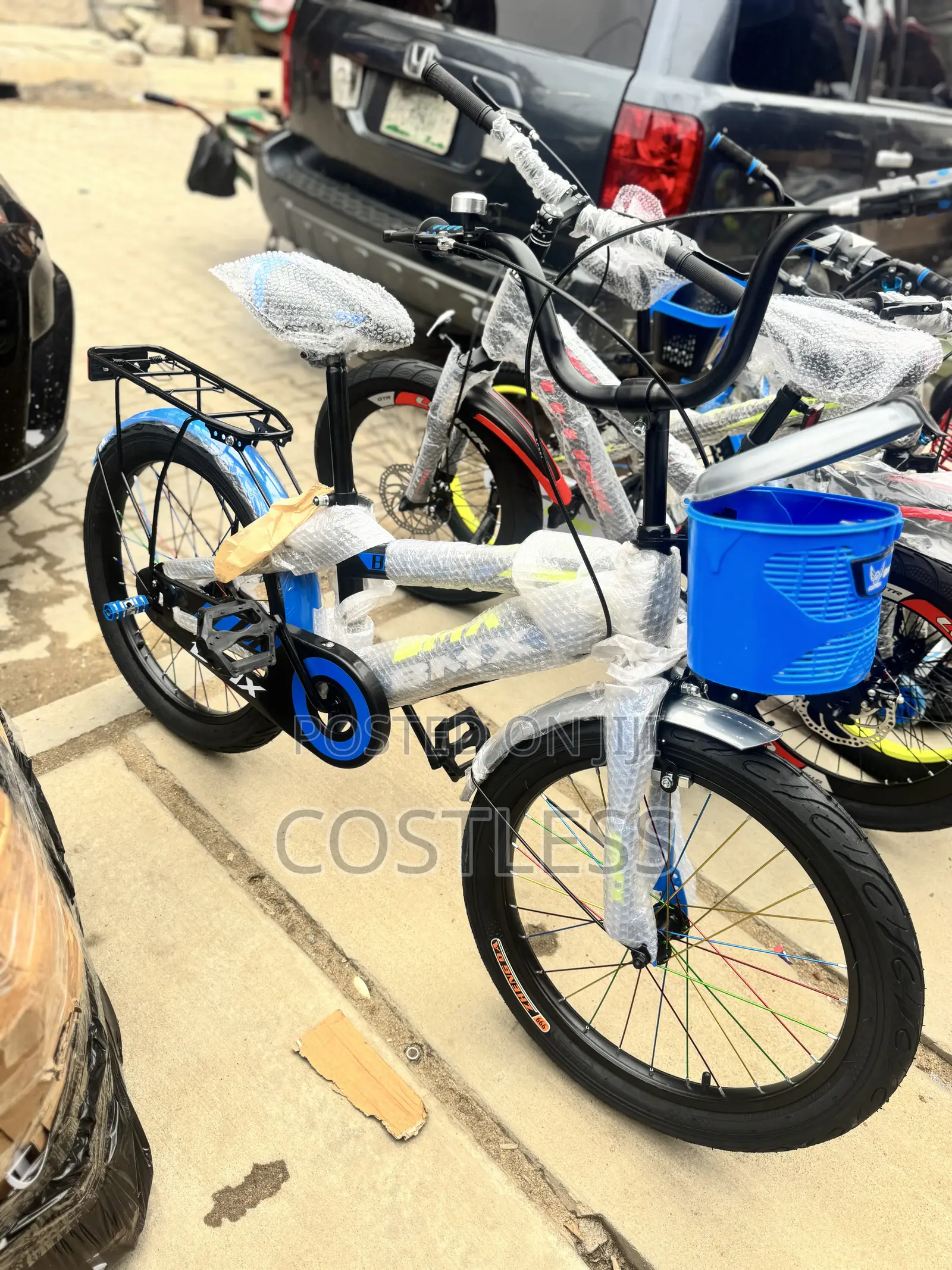 20’ BMX Rugged Bicycle