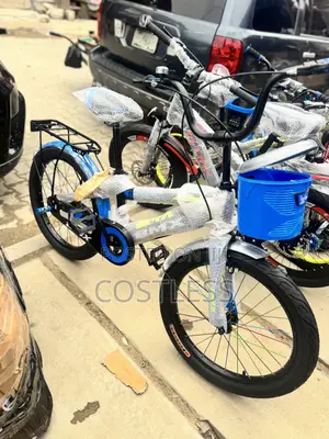 20’ BMX Rugged Bicycle