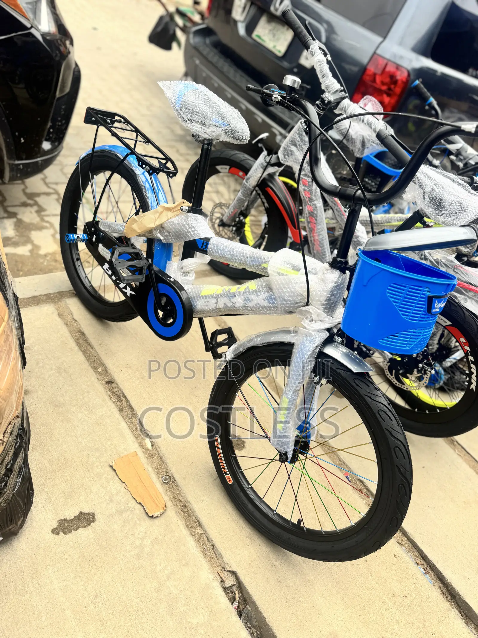 20’ BMX Rugged Bicycle