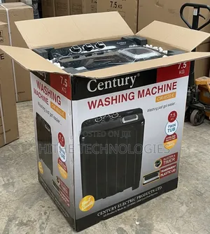 7.5kg Twin Tub Washing Machine (Payment on Delivery Within Ibadan)