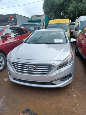 Hyundai Sonata 2016 Silver