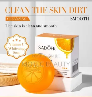 Sadoer Vitamin C Whitening Soap /Vc Essential Oil Soap