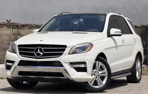 Mercedes-Benz M Class ML350 4MATIC 4dr SUV AWD (3.5L 6cyl 7A) 2015