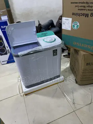 Hisense Fast Spin Twin Tub 7.5kg