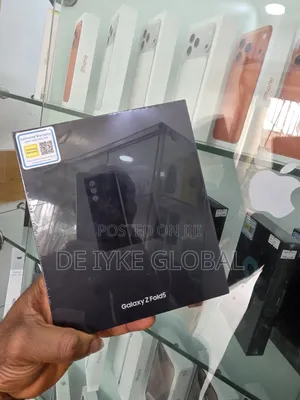 New Samsung Galaxy Z Fold2 5G 512 GB Black