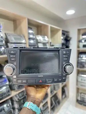 2008-13 Toyota Highlander Complete Navigation Set