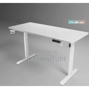 Adjustable Electric Gaming Office Desk With Memory Keypad